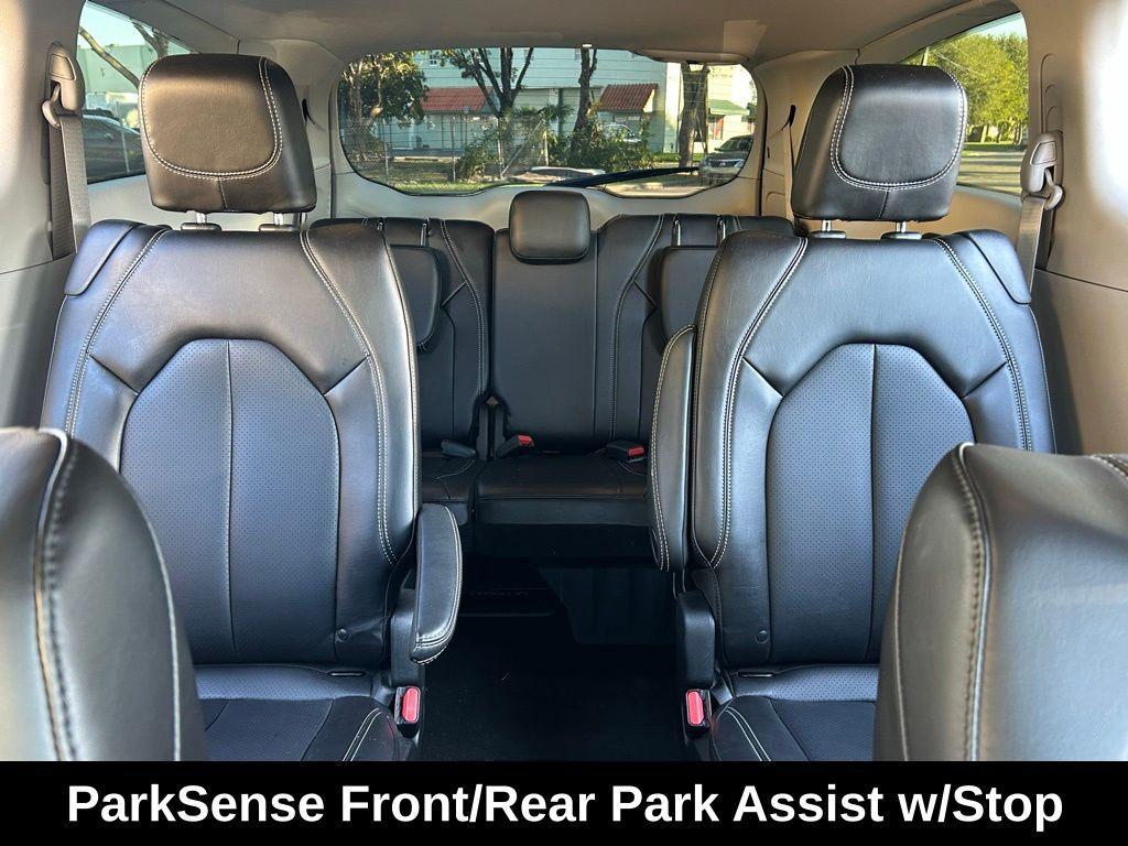 used 2023 Chrysler Pacifica car, priced at $26,995