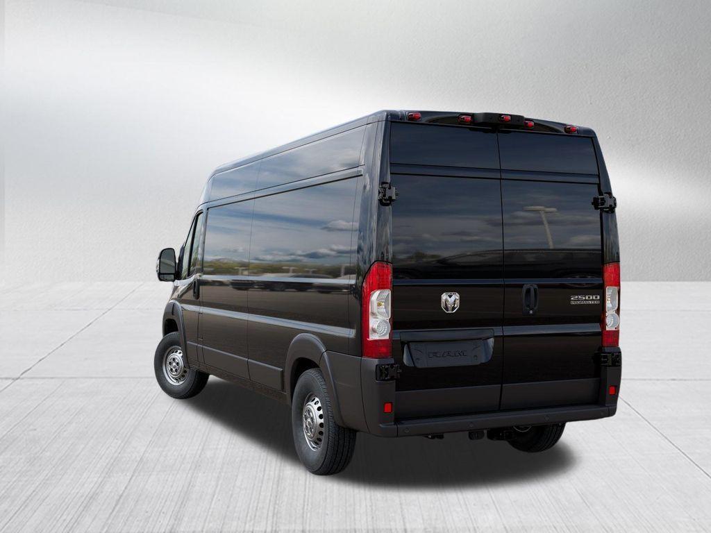new 2026 Ram ProMaster 2500 car, priced at $53,470