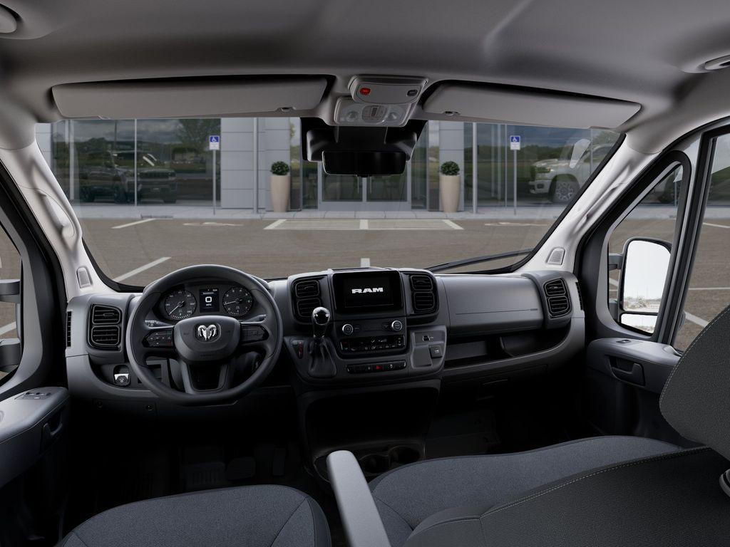 new 2026 Ram ProMaster 2500 car, priced at $48,320