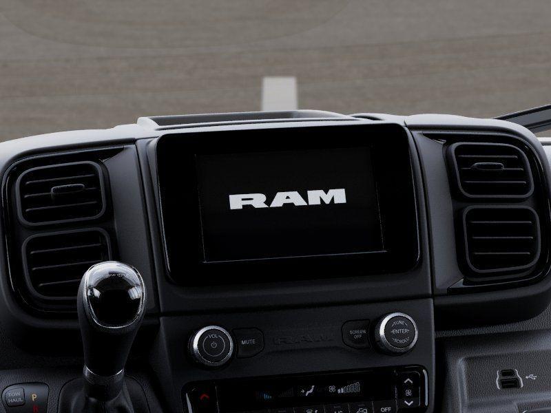 new 2026 Ram ProMaster 2500 car, priced at $48,320
