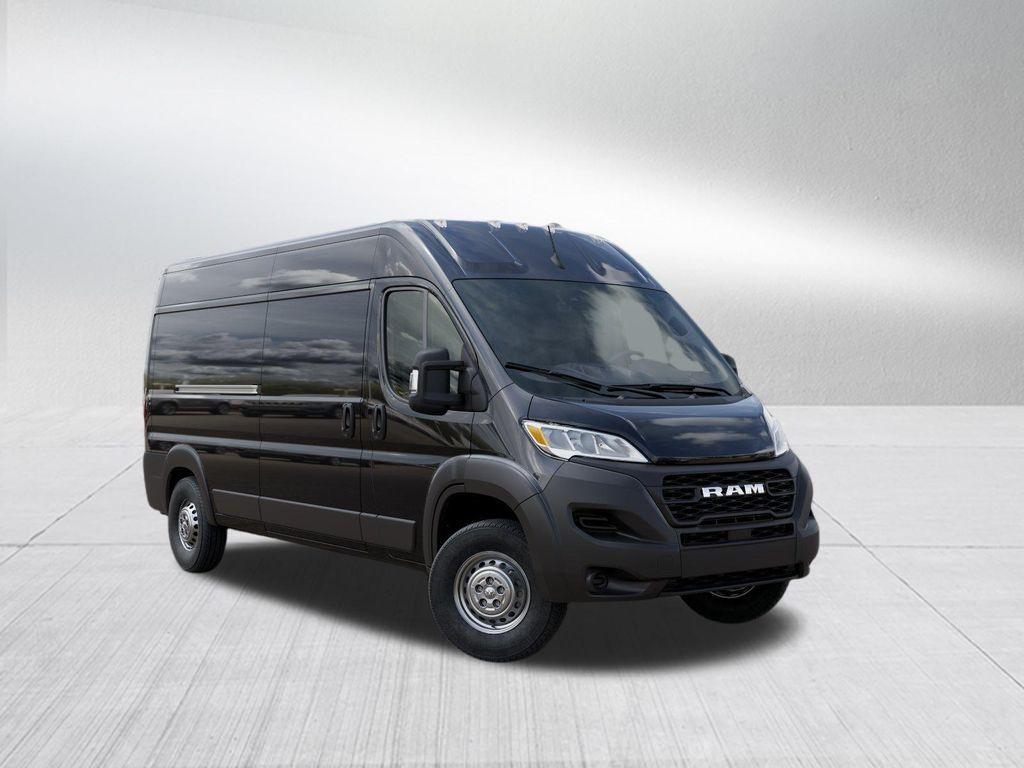 new 2026 Ram ProMaster 2500 car, priced at $53,470