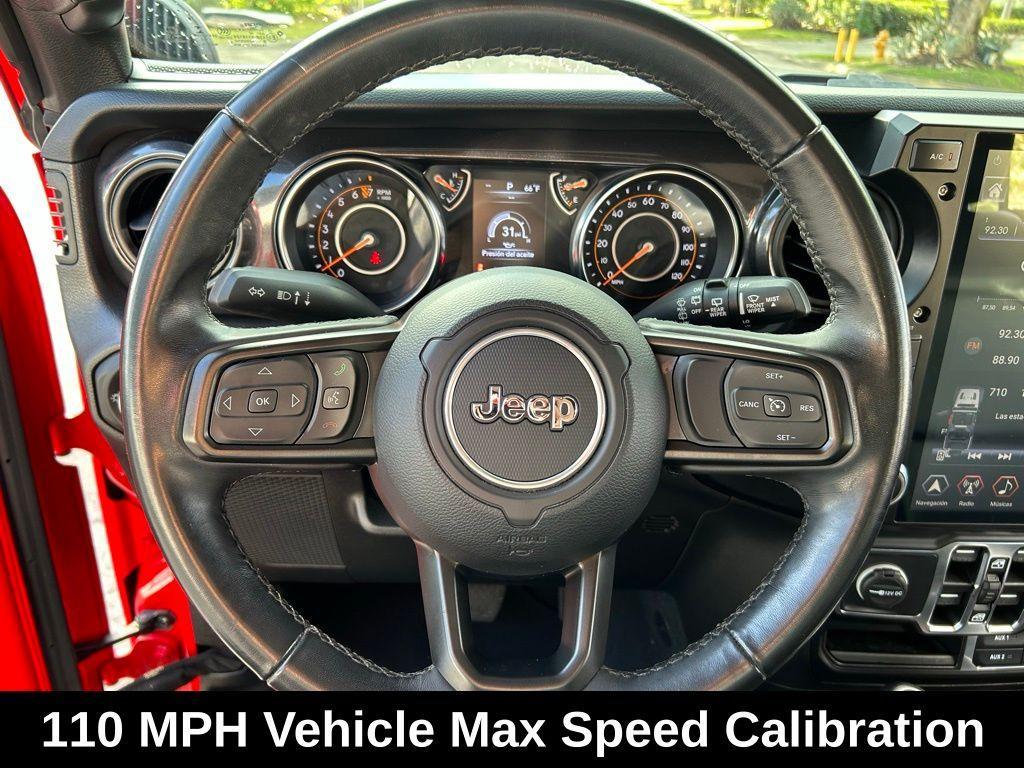 used 2022 Jeep Wrangler Unlimited car, priced at $38,965