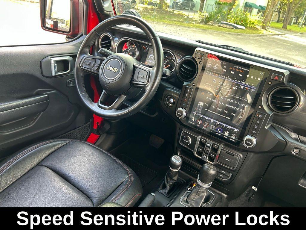 used 2022 Jeep Wrangler Unlimited car, priced at $38,965