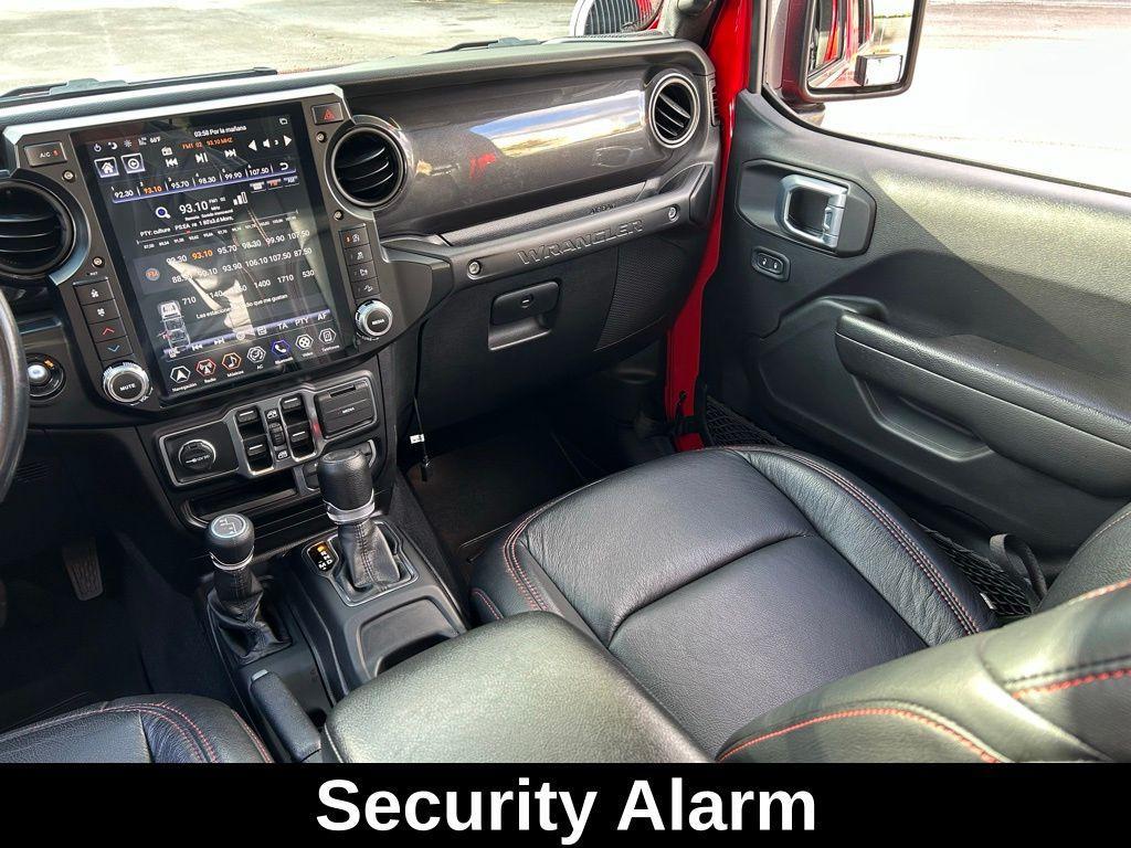 used 2022 Jeep Wrangler Unlimited car, priced at $38,965