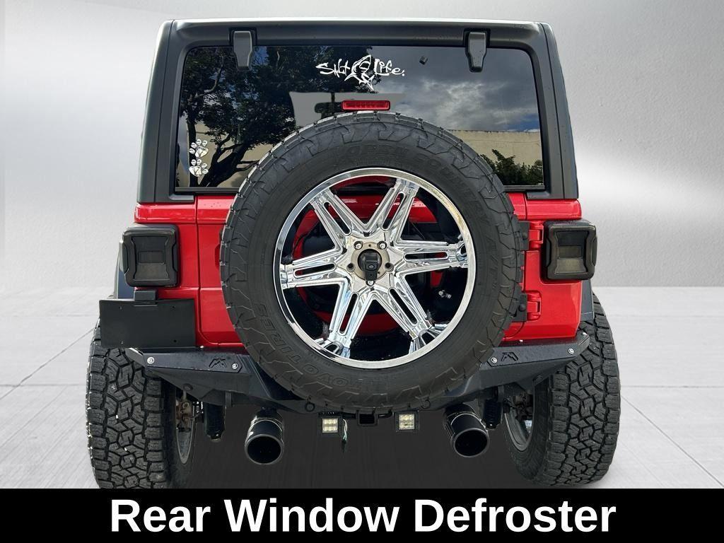 used 2022 Jeep Wrangler Unlimited car, priced at $38,965