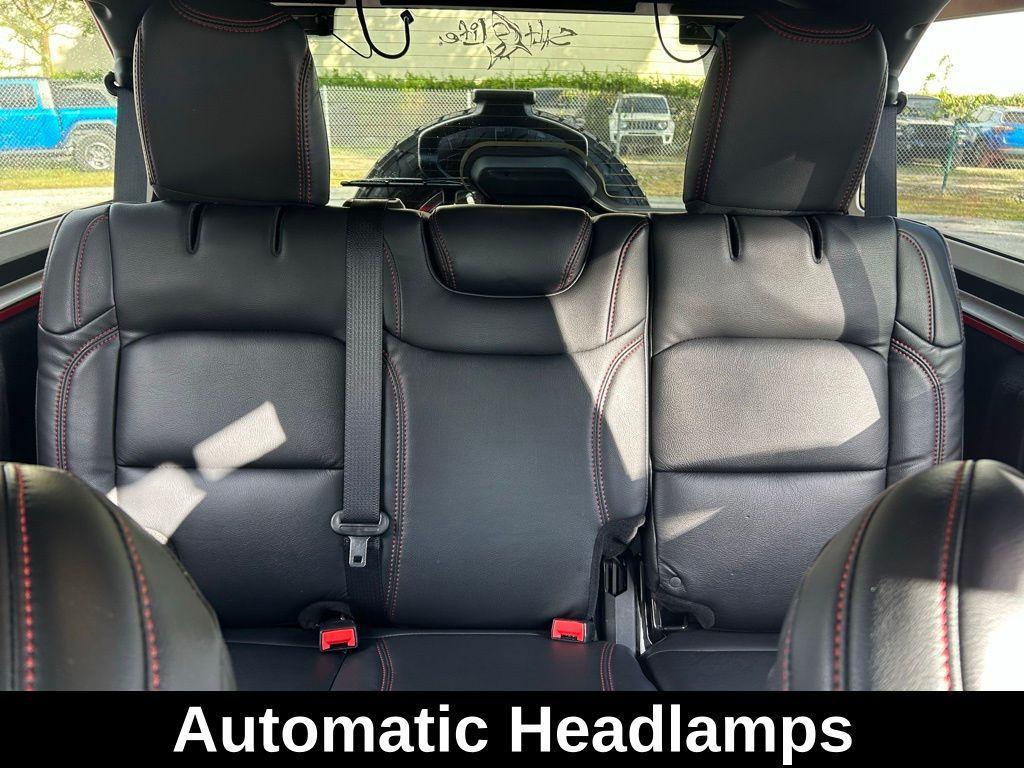 used 2022 Jeep Wrangler Unlimited car, priced at $38,965