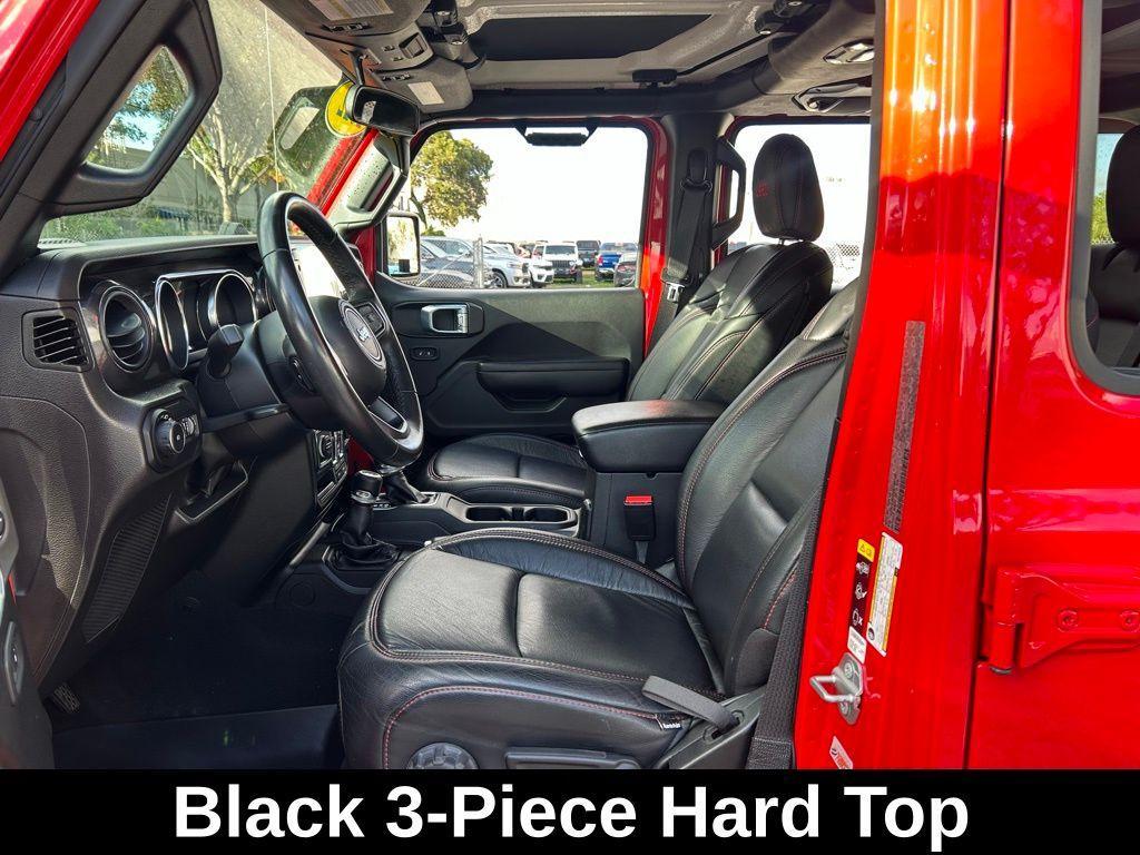 used 2022 Jeep Wrangler Unlimited car, priced at $38,965