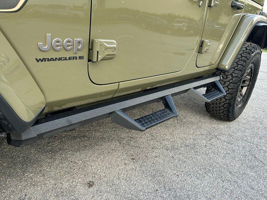 used 2025 Jeep Wrangler car, priced at $82,496