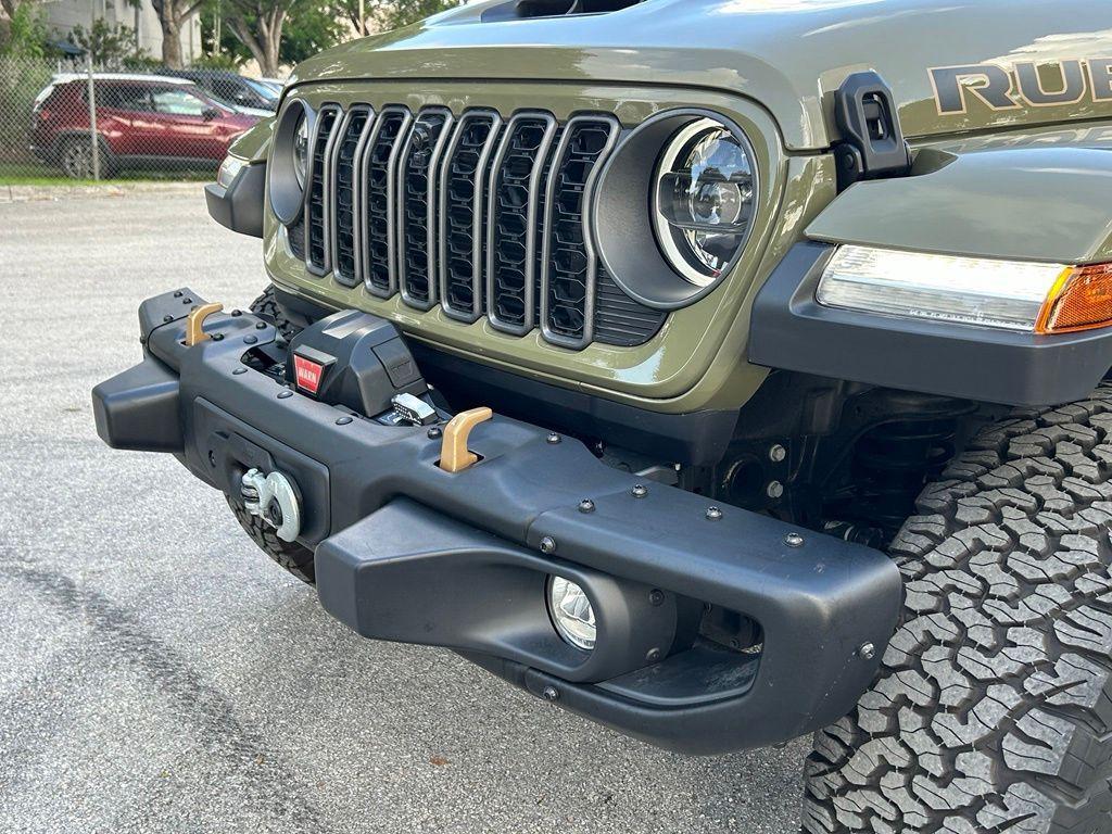 used 2025 Jeep Wrangler car, priced at $82,496