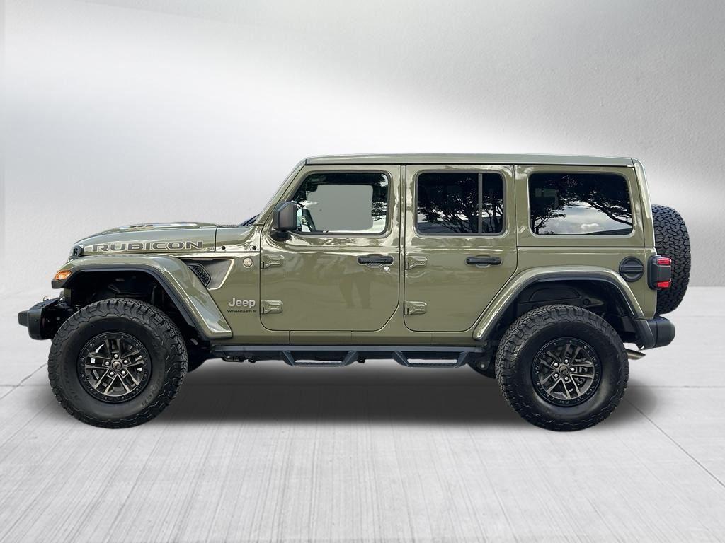 used 2025 Jeep Wrangler car, priced at $82,496