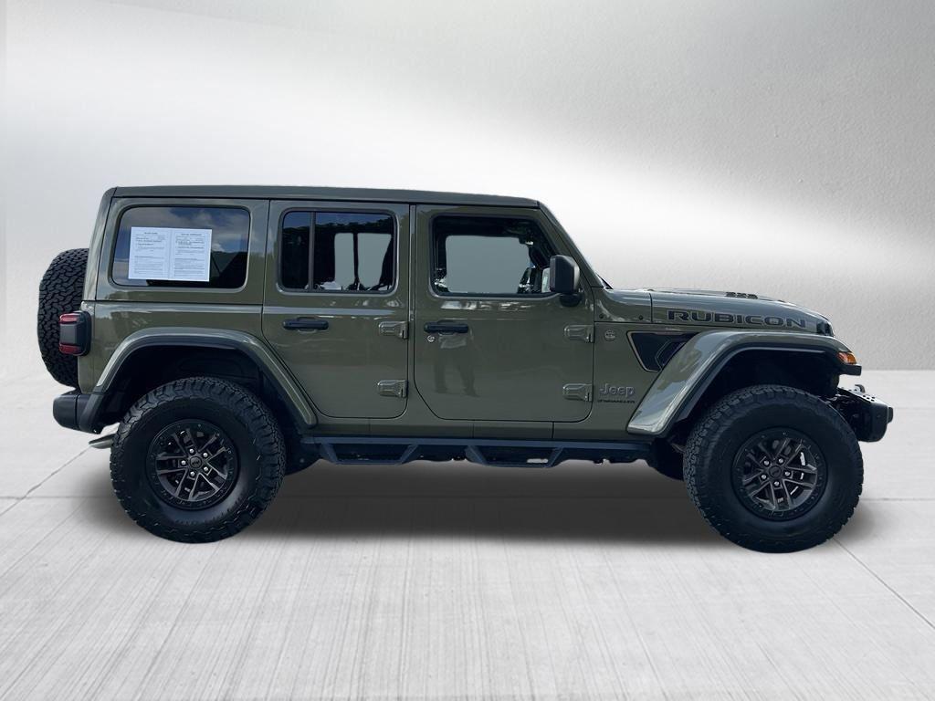 used 2025 Jeep Wrangler car, priced at $82,496