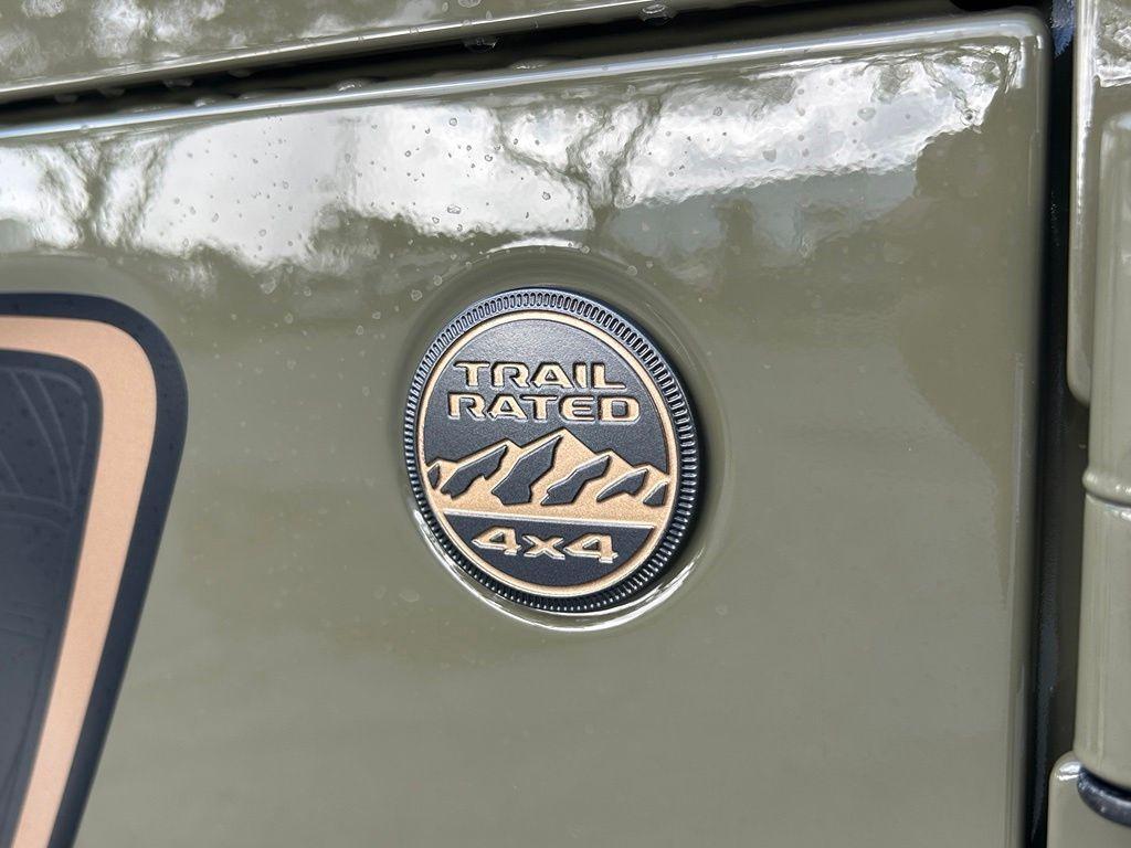 used 2025 Jeep Wrangler car, priced at $82,496