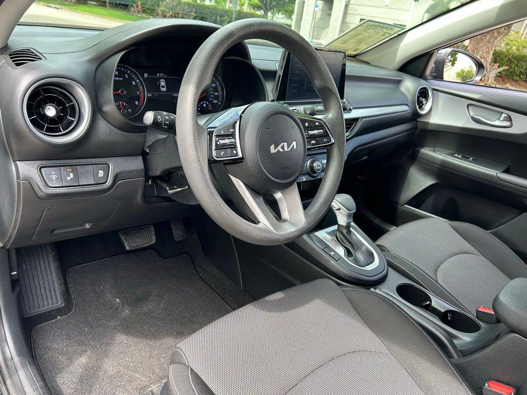 used 2024 Kia Forte car, priced at $19,995