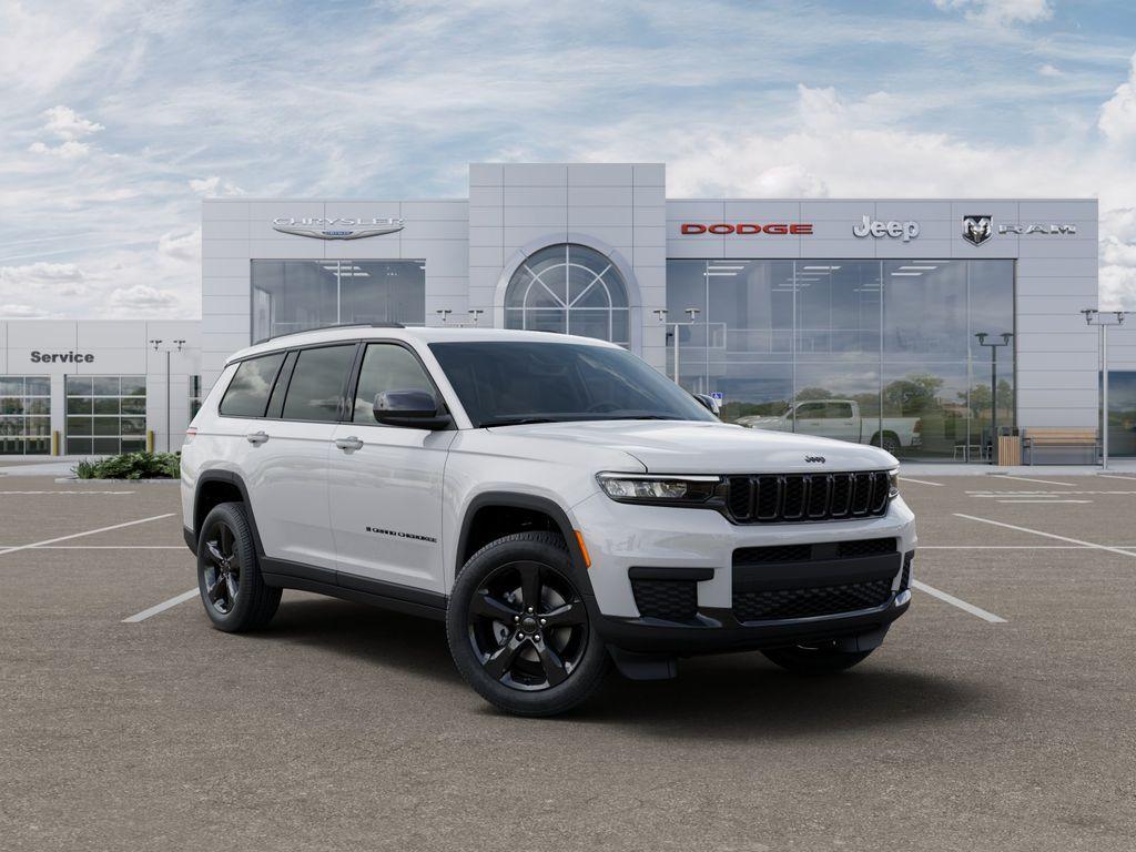 new 2025 Jeep Grand Cherokee L car, priced at $40,300