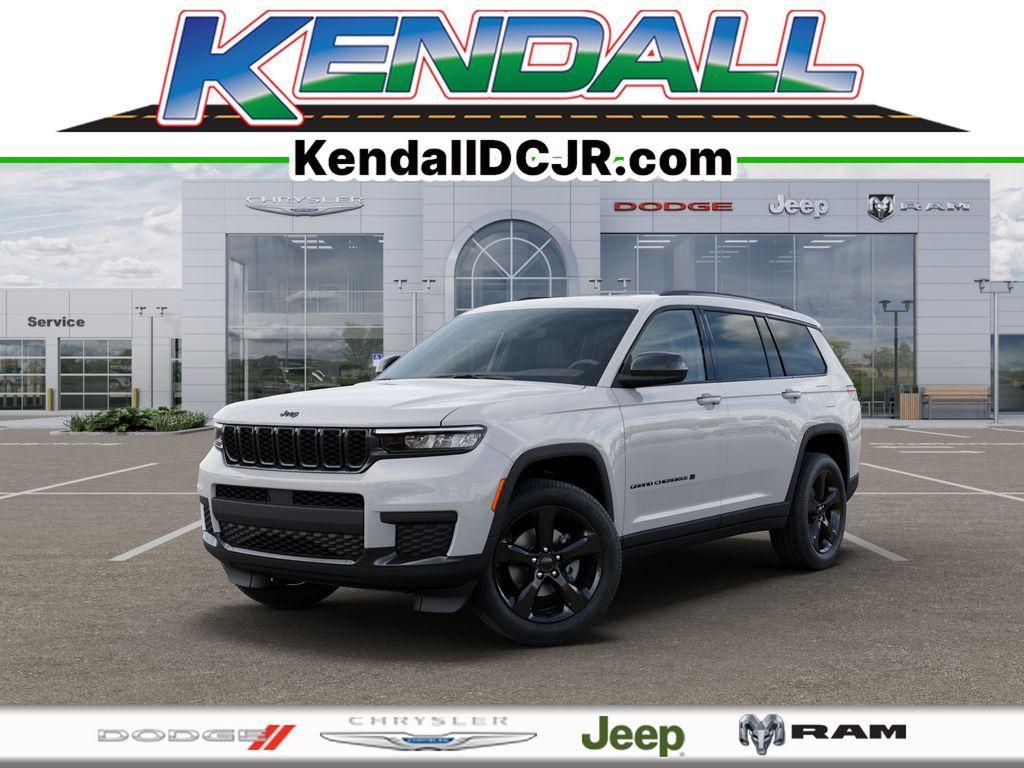 new 2025 Jeep Grand Cherokee L car, priced at $40,300
