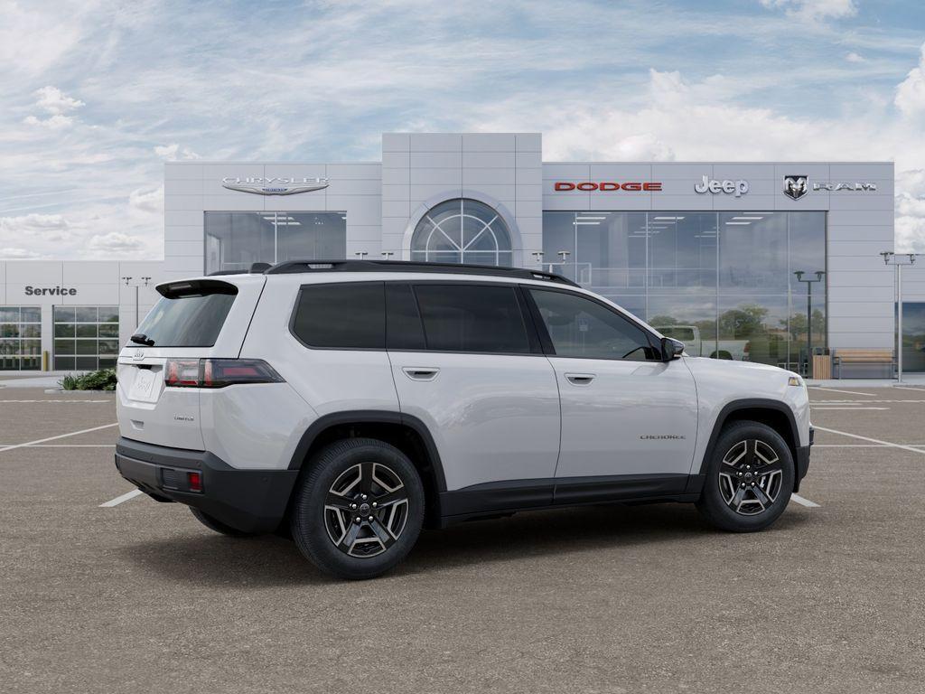 new 2026 Jeep Cherokee car, priced at $38,725