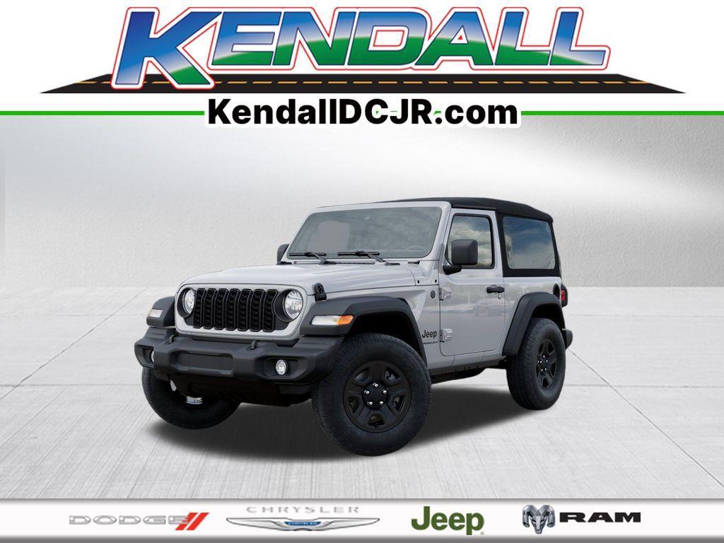 new 2026 Jeep Wrangler car, priced at $37,553