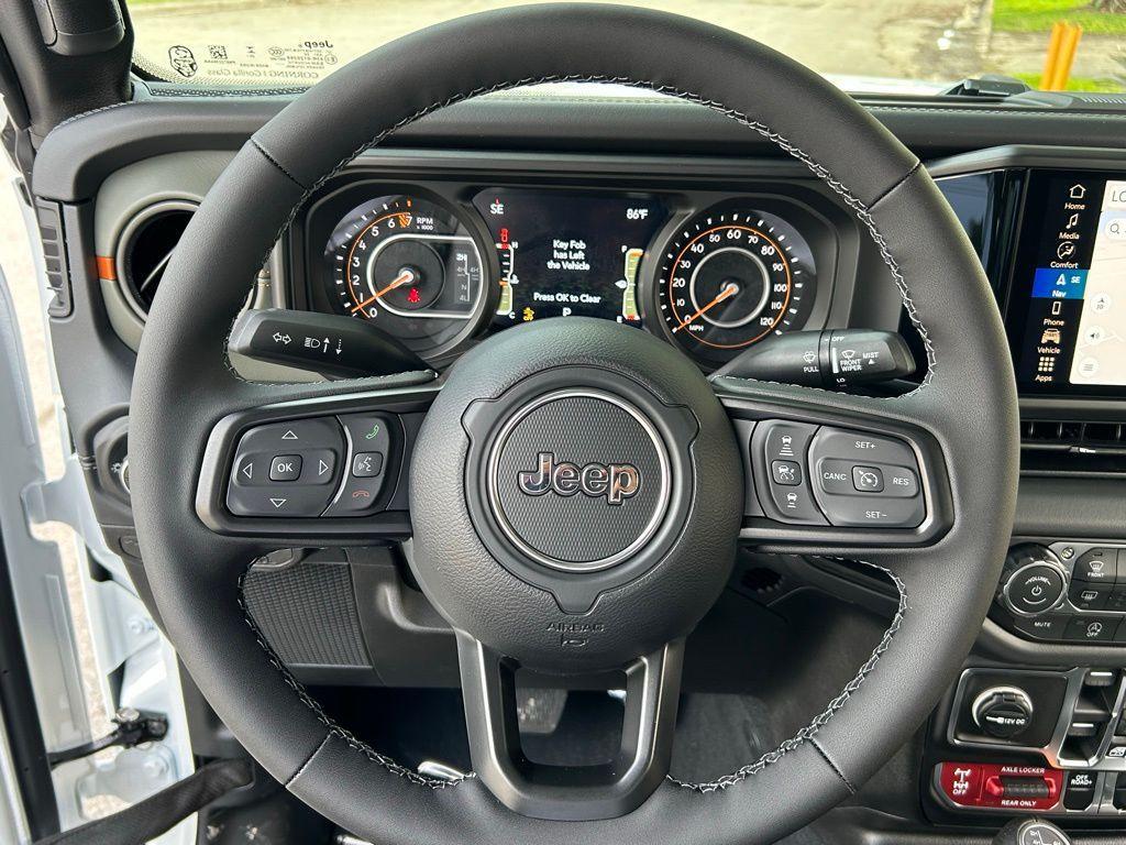 new 2026 Jeep Gladiator car, priced at $57,748