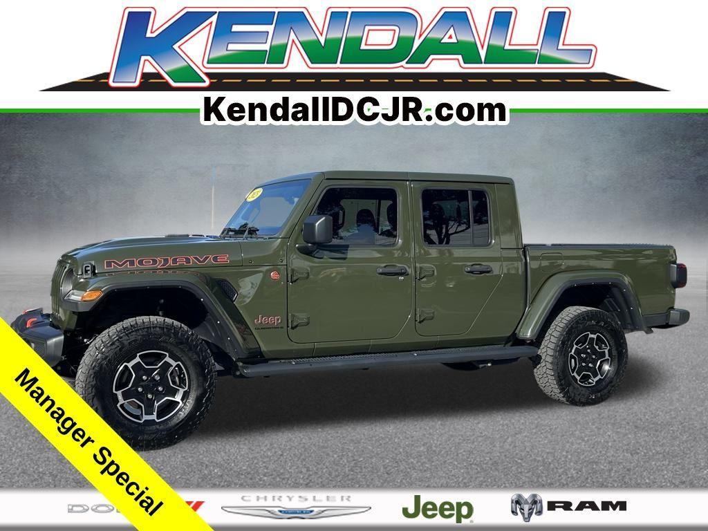 used 2023 Jeep Gladiator car, priced at $36,994