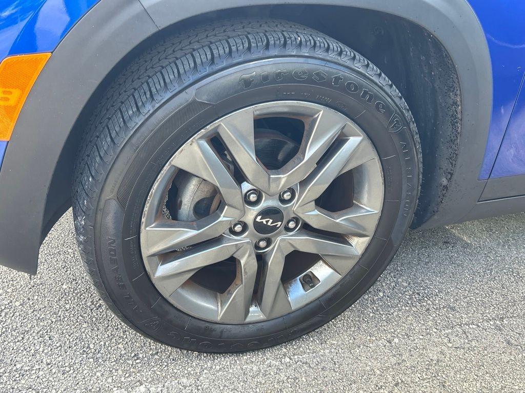 used 2022 Kia Seltos car, priced at $16,617