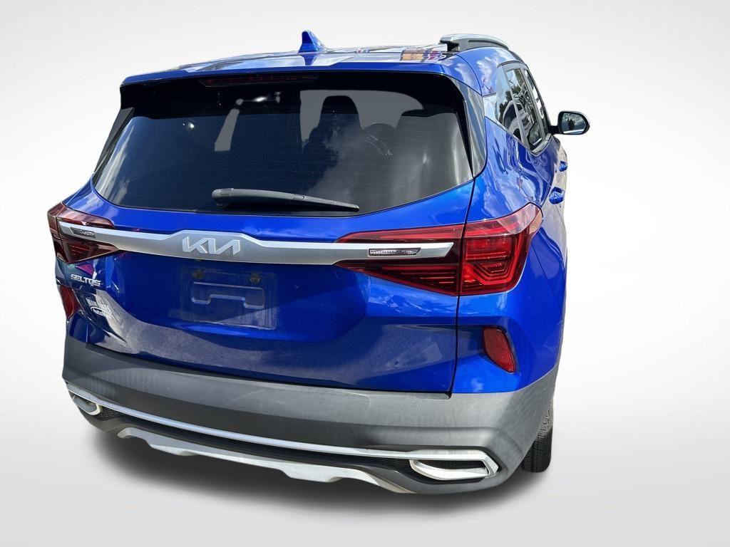 used 2022 Kia Seltos car, priced at $16,617