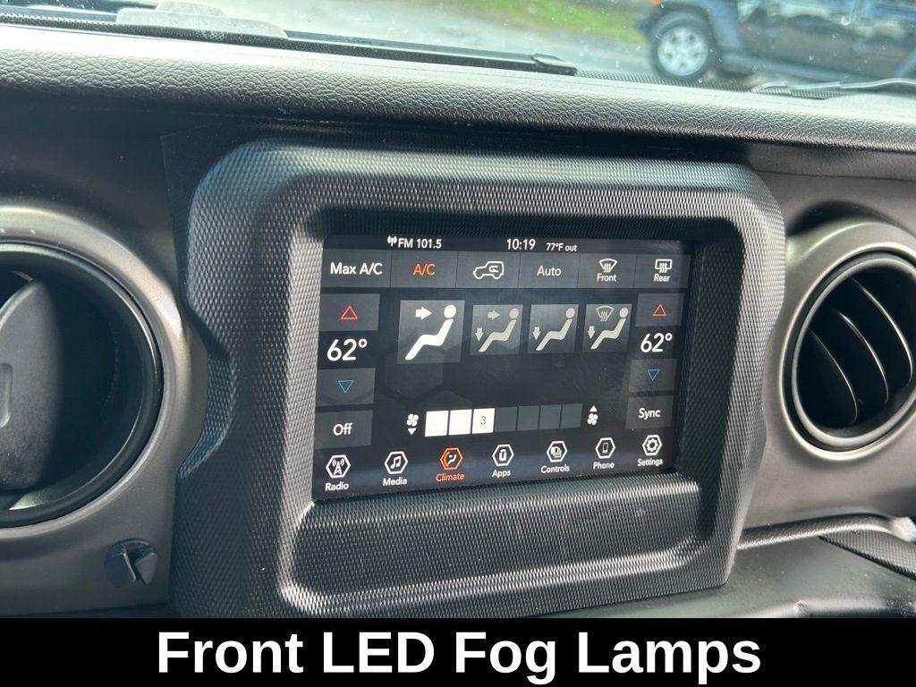 used 2021 Jeep Wrangler car, priced at $19,977