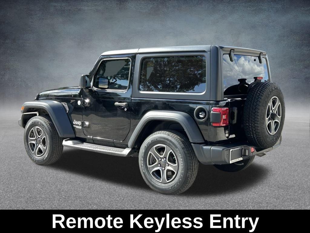 used 2021 Jeep Wrangler car, priced at $19,977