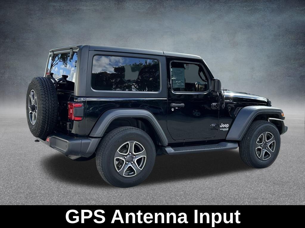 used 2021 Jeep Wrangler car, priced at $19,977