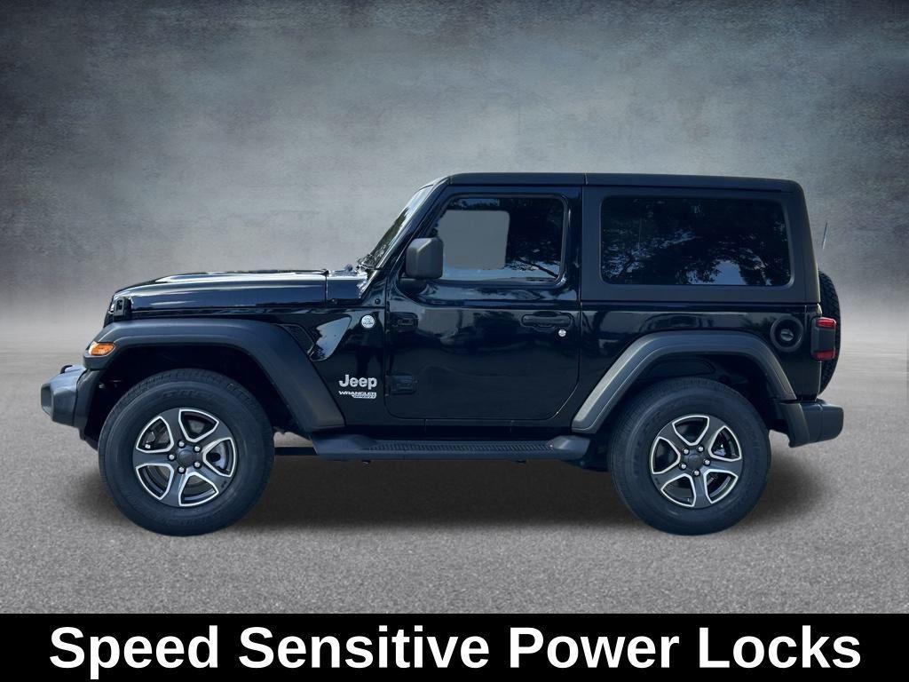 used 2021 Jeep Wrangler car, priced at $19,977