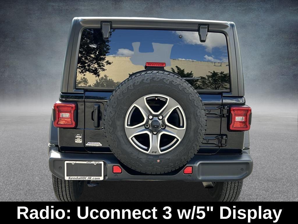 used 2021 Jeep Wrangler car, priced at $19,977