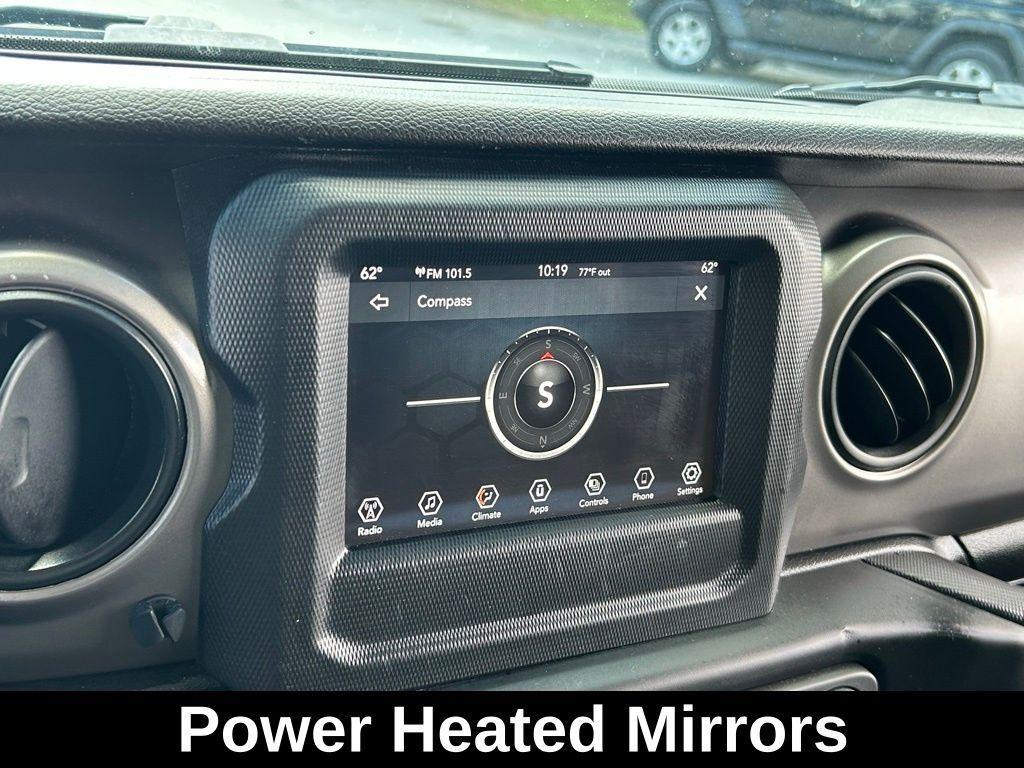 used 2021 Jeep Wrangler car, priced at $19,977