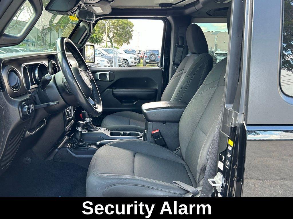 used 2021 Jeep Wrangler car, priced at $19,977