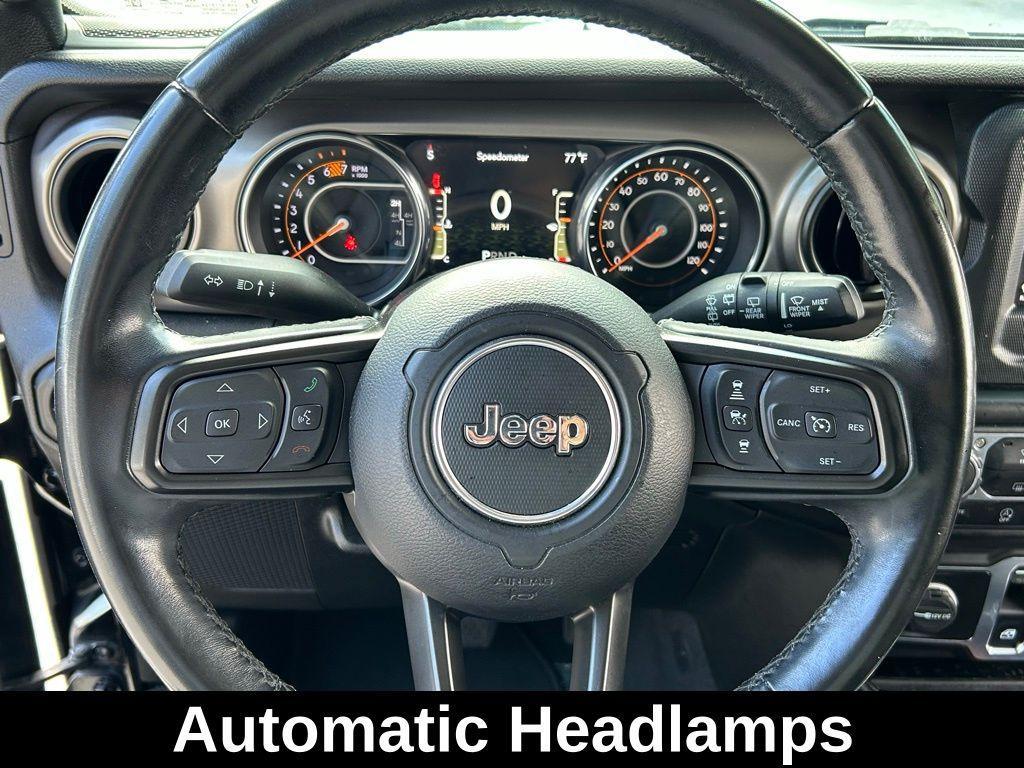 used 2021 Jeep Wrangler car, priced at $19,977