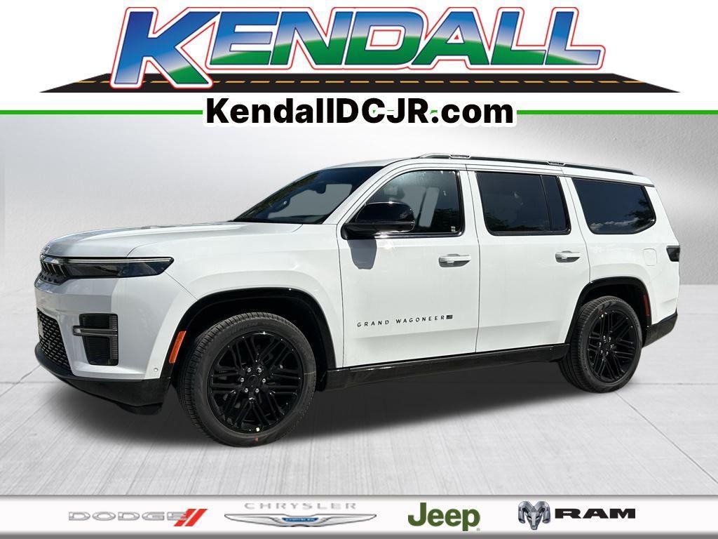 new 2026 Jeep Grand Wagoneer car, priced at $76,948