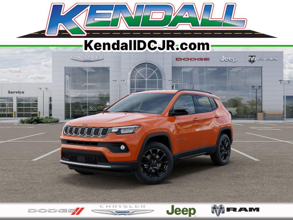 new 2026 Jeep Compass car, priced at $28,069
