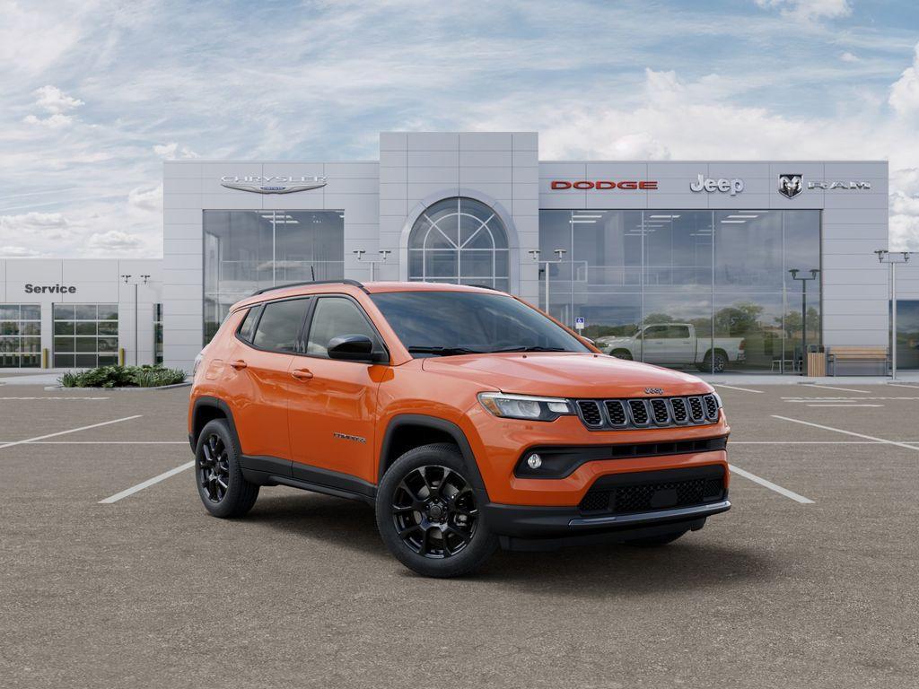 new 2026 Jeep Compass car, priced at $28,069