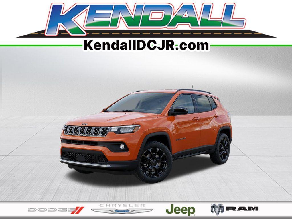 new 2026 Jeep Compass car, priced at $28,069