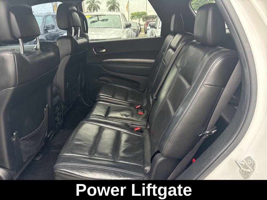 used 2020 Dodge Durango car, priced at $28,480