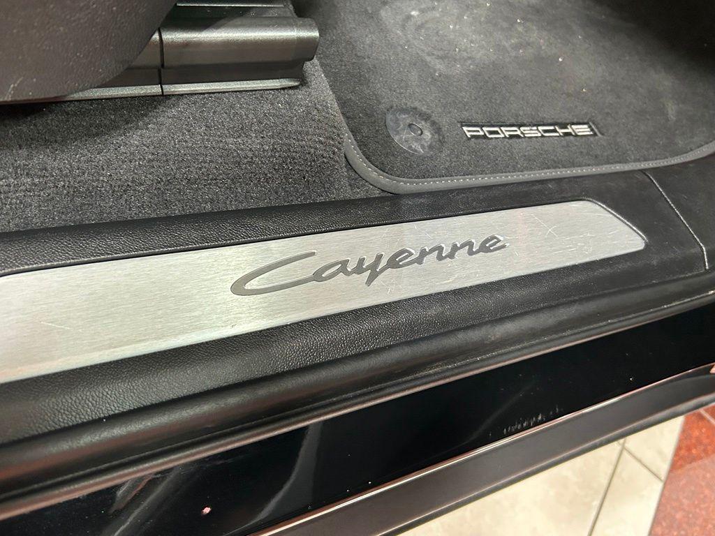 used 2025 Porsche Cayenne car, priced at $74,426