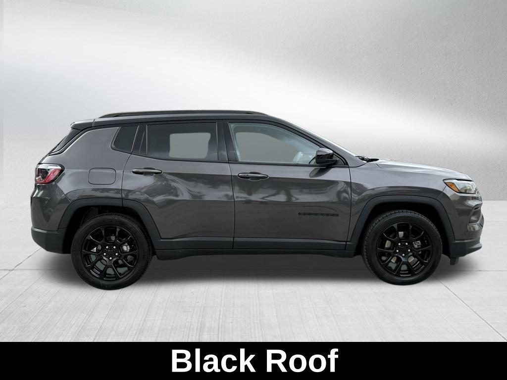 used 2022 Jeep Compass car, priced at $19,778