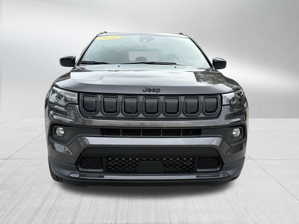 used 2022 Jeep Compass car, priced at $19,778