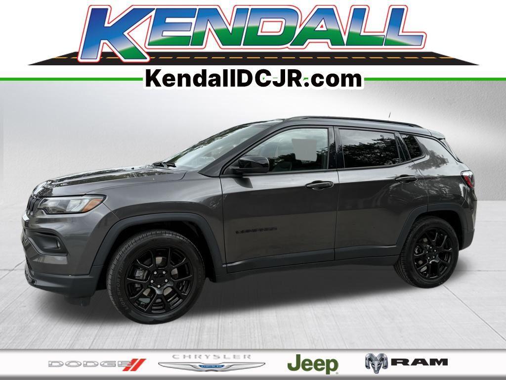 used 2022 Jeep Compass car, priced at $19,778