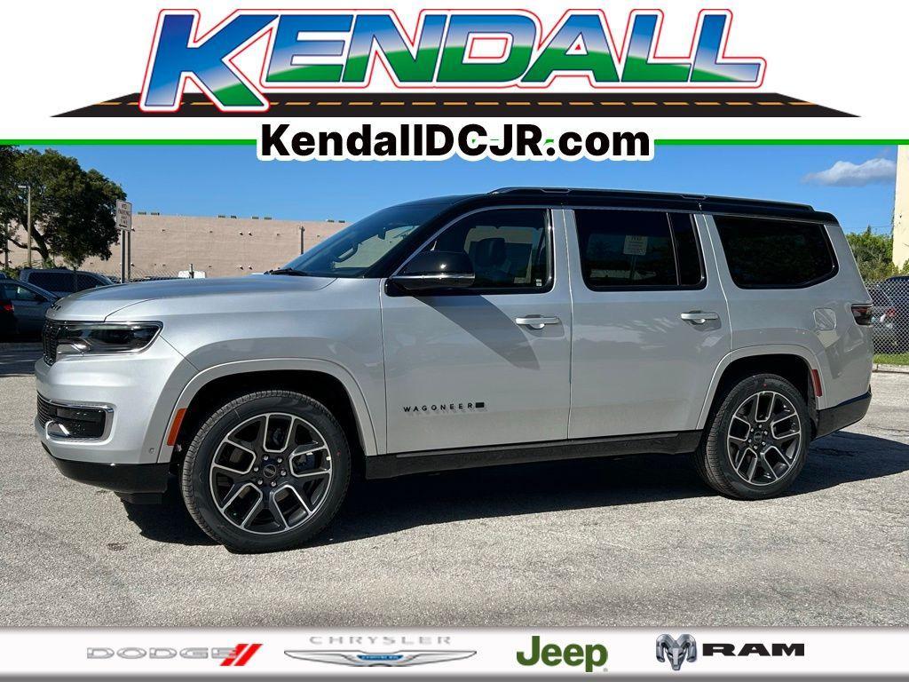 new 2025 Jeep Wagoneer car, priced at $77,243