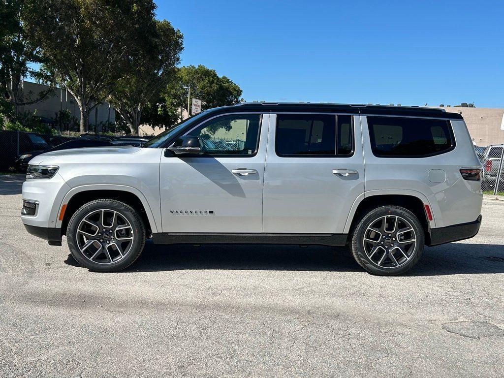 new 2025 Jeep Wagoneer car, priced at $77,243