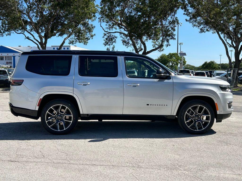 new 2025 Jeep Wagoneer car, priced at $77,243