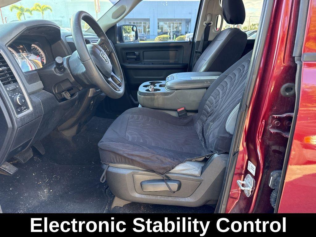 used 2018 Ram 1500 car, priced at $17,896