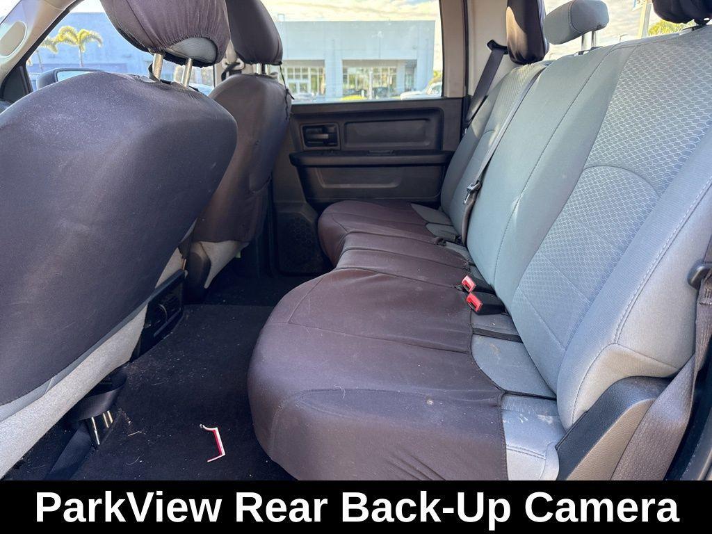 used 2018 Ram 1500 car, priced at $17,896