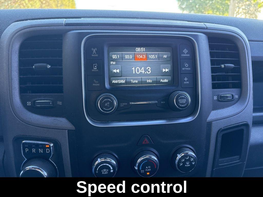 used 2018 Ram 1500 car, priced at $17,896