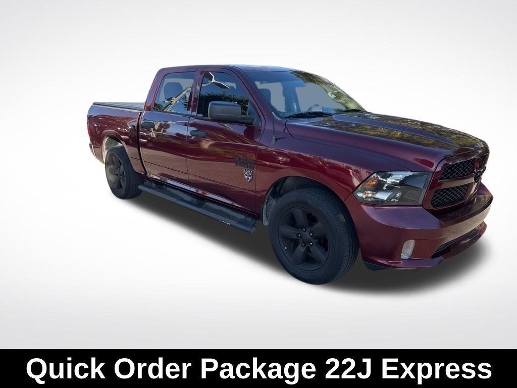 used 2018 Ram 1500 car, priced at $17,896