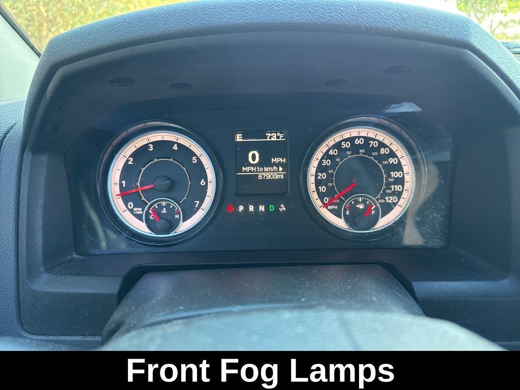 used 2018 Ram 1500 car, priced at $17,896